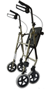 *ECO light 4 wiel rollator (7,6 kg)