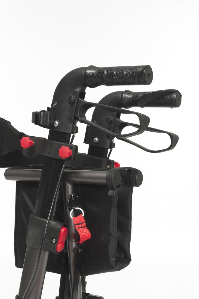 *Four Light 4 Wiel Rollator (8,45 kg)