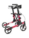 *Quava 4 Wiel Rollator (7,70 kg)