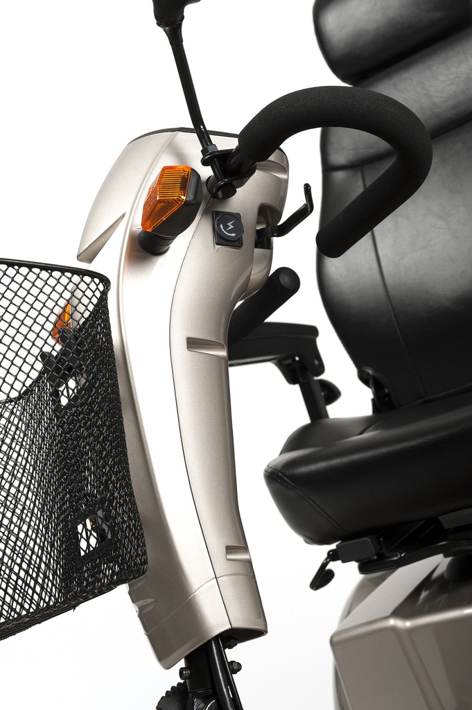 Luxueuse binnen - en buitenscooter Ceres 3