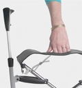 *Let's Fly rollator (6,9 kg)