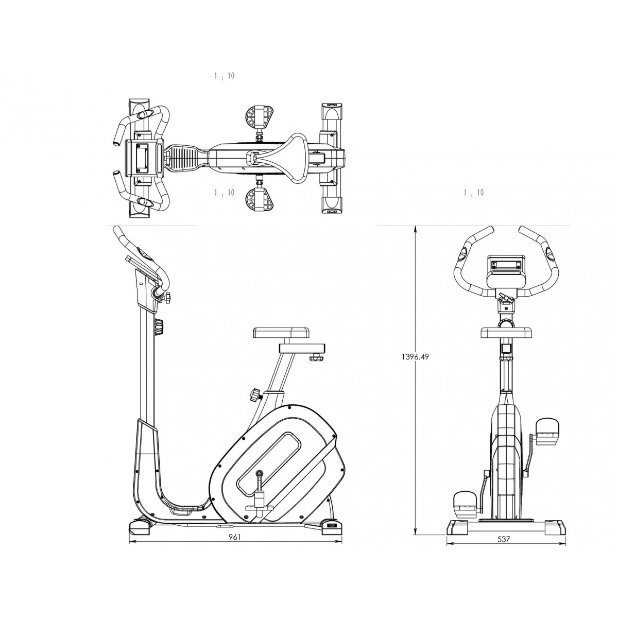 Hometrainer M-470