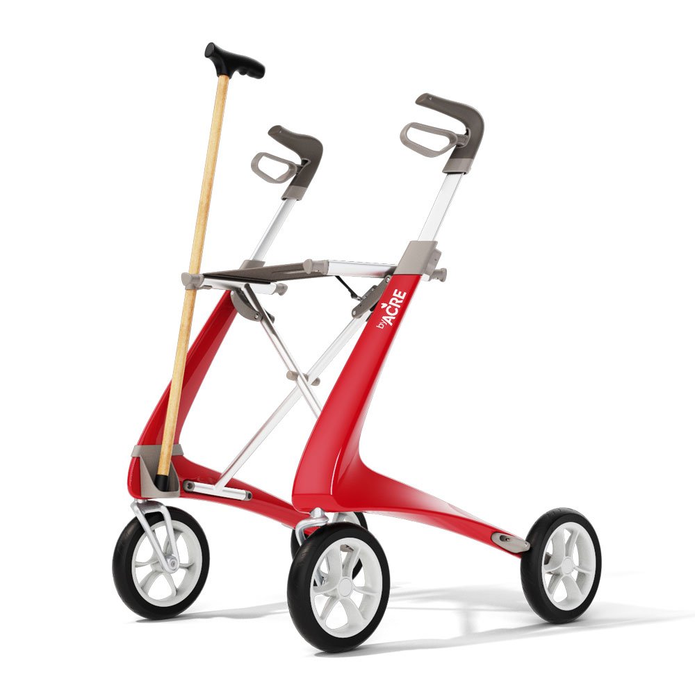 Stokhouder voor Carbon Ultralight rollator