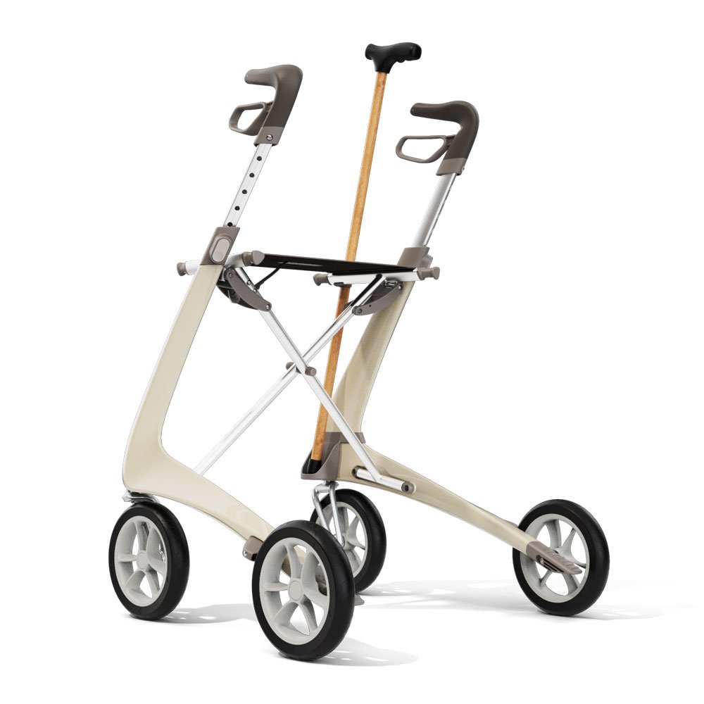 Stokhouder voor Carbon Ultralight rollator