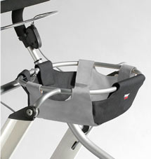 Mandje voor Let's Go Indoor rollator