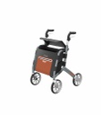 *Let's Shop 4 wiel rollator (6,9 kg)