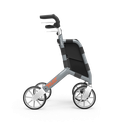 *Let's Shop 4 wiel rollator (6,9 kg)