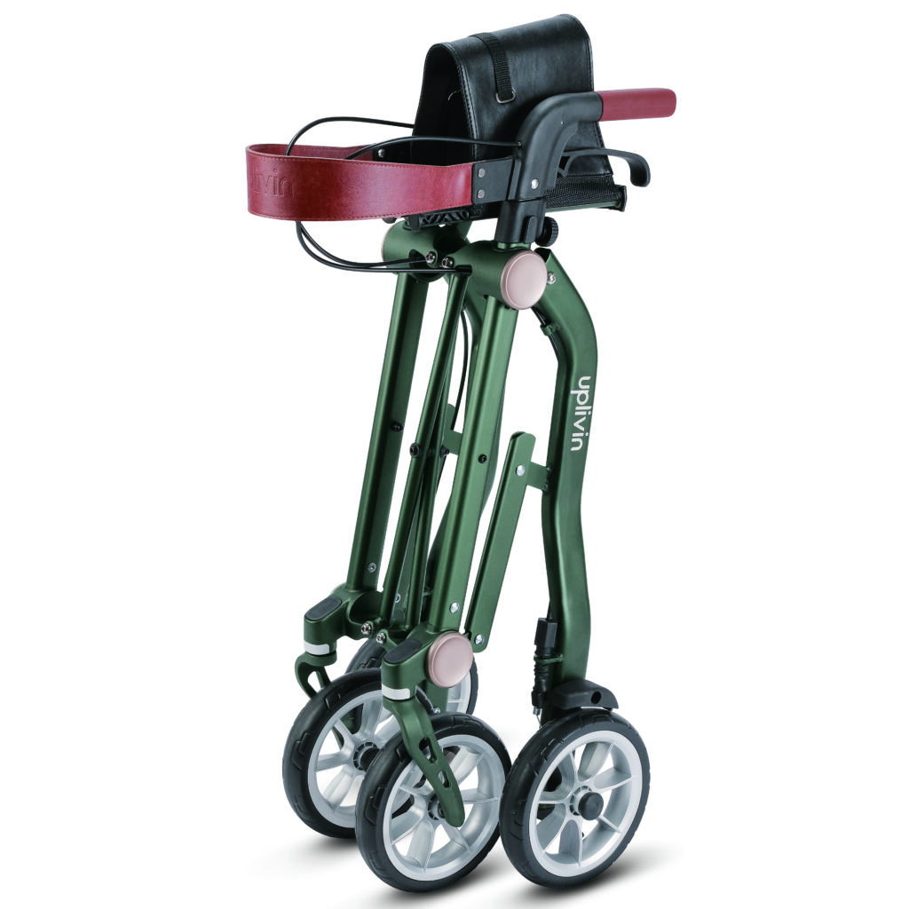 *Trive 4 wiel rollator (6,5 kg)