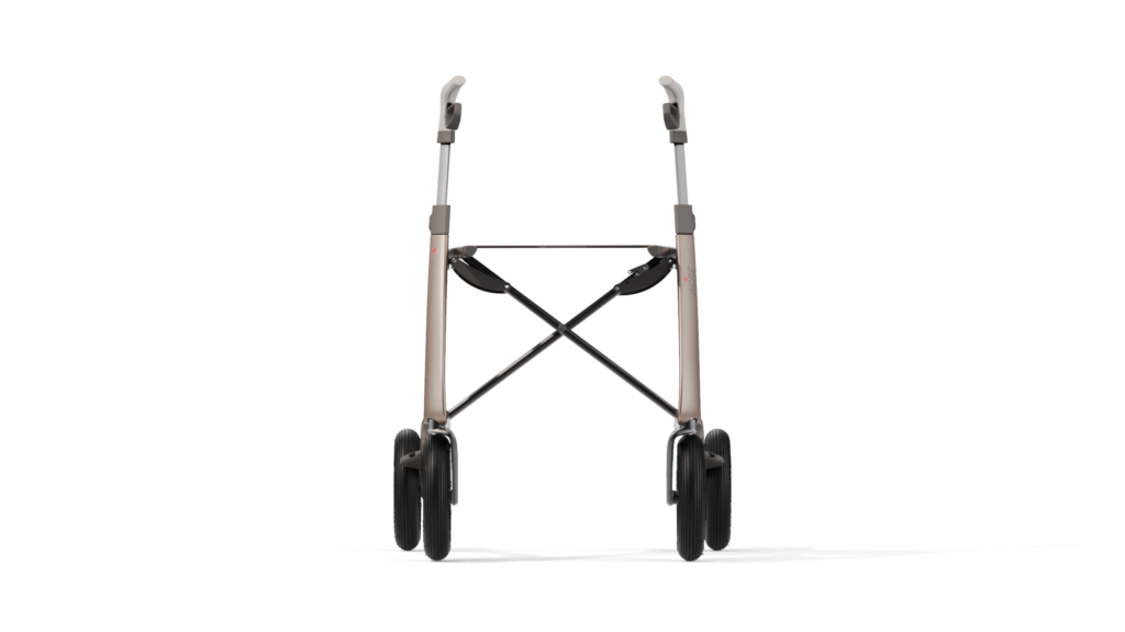 Carbon Overland 4 wiel rollator (6,7 kg)