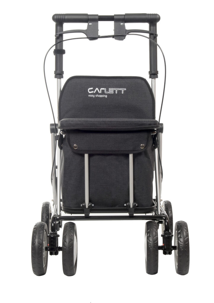 *Lett900 4 wiel rollator (6,2 kg)