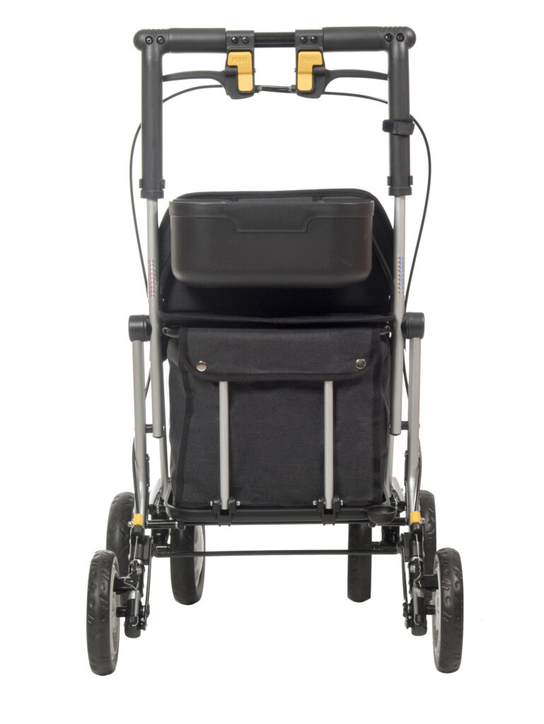 *Lett900 4 wiel rollator (6,2 kg)