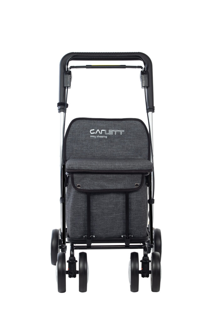 *Lett800 4 wiel rollator (6 kg, 49 cm breed)