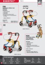 *Kids 4-wiel rollator Fixi