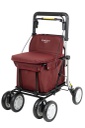 *Lett900 4 wiel rollator (6,2 kg)