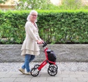 *Let's Go Out 4 wiel rollator (6,2 kg)