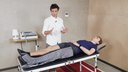 Toestel voor pressotherapie en lymfedrainage