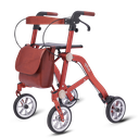 *Trive 4 wiel rollator (6,5 kg)