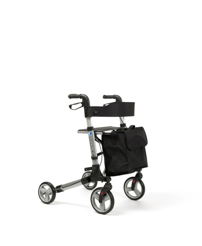 *Draagzak voor Quadri Light 4 wiel rollator