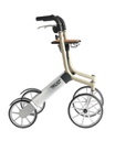 *Let's Go Out 4 wiel rollator (6,2 kg)