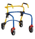 *Kids omgekeerde 4-wiel rollator Pluto 1