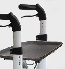 Dienblad voor Let's Fly rollator