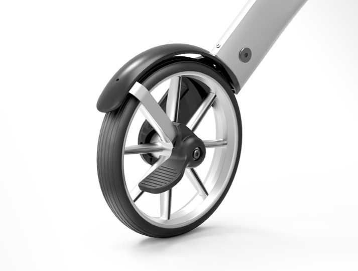 Drempelhulp voor Let's Fly rollator