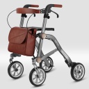 *Trive 4 wiel rollator (6,5 kg)