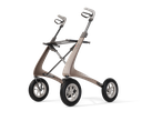 *Carbon Overland 4 wiel rollator (6,7 kg)