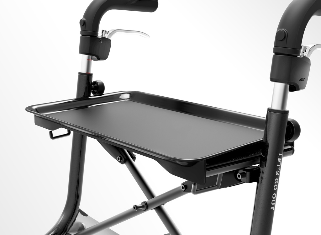 Dienblad voor Let's Move rollator