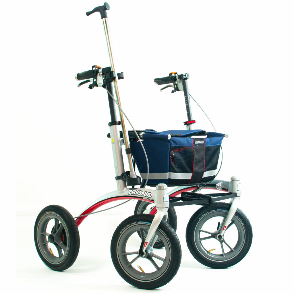 Stokhouder voor Trionic Walker rollator