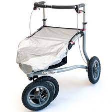 Regenhoes (zitting en mand) voor Trionic Veloped rollator