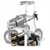 Stokhouder voor Trionic Veloped rollator