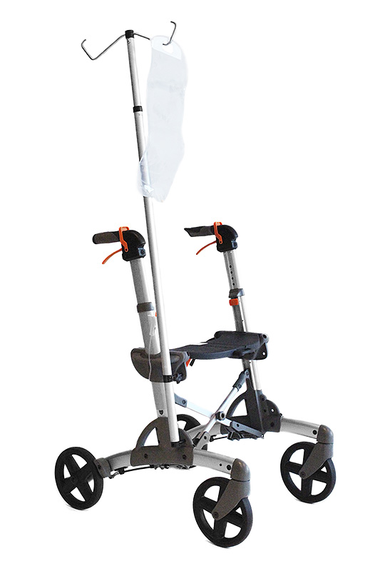 *Infuus houder voor Volaris rollator