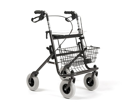 *Klassieke 4 wiel rollator 286B (11 kg)