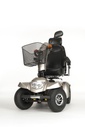 Comfortabele binnen - en buitenscooter Ceres 4 Deluxe