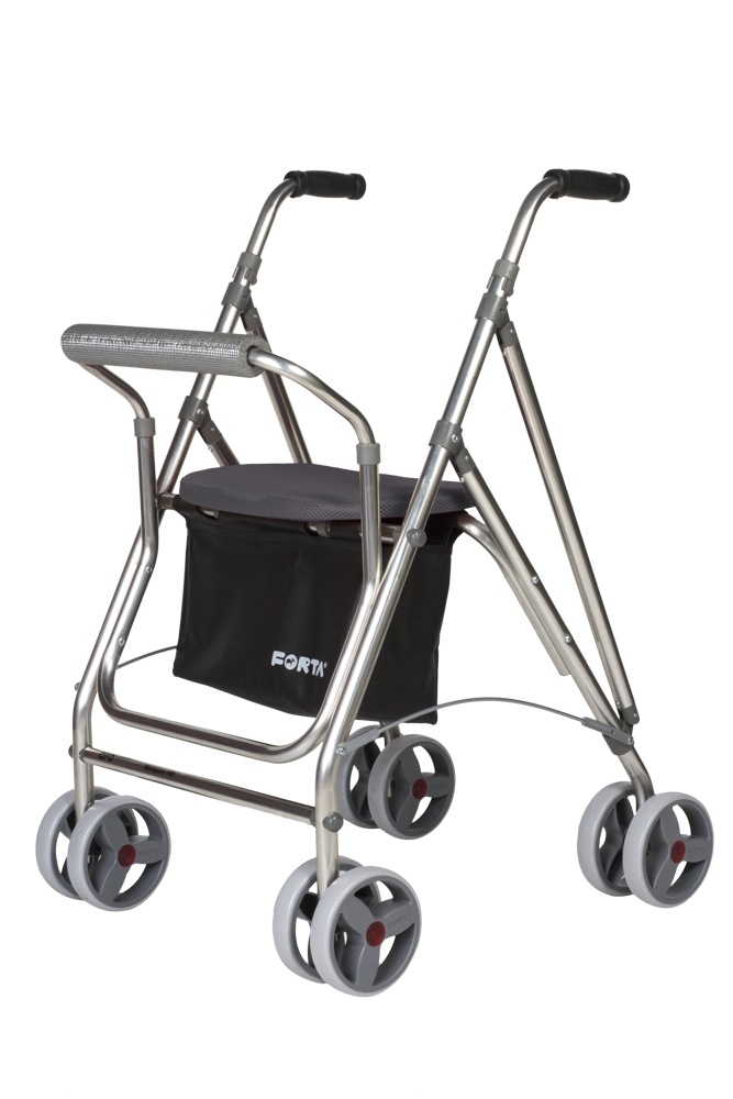 *ARA-K Kanguru HD 4 wiel rollator (4,35 kg)