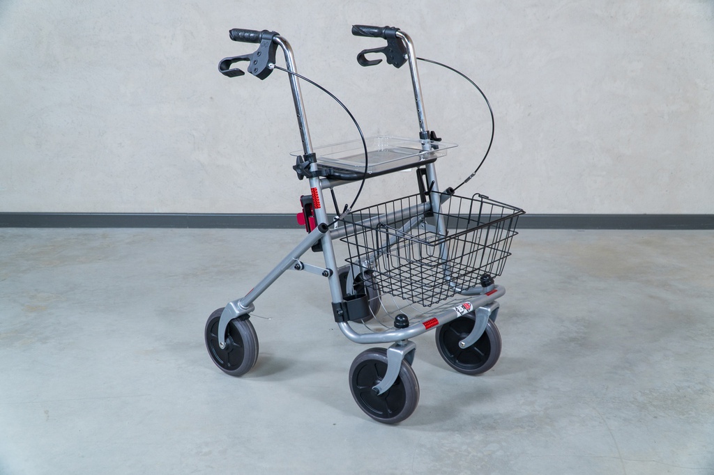 4 Wiel rollator