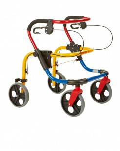 *Kids 4-wiel rollator Fixi