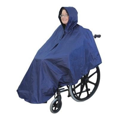 *Regendichte poncho