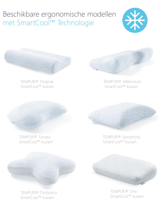 *Tempur® SmartCool cover